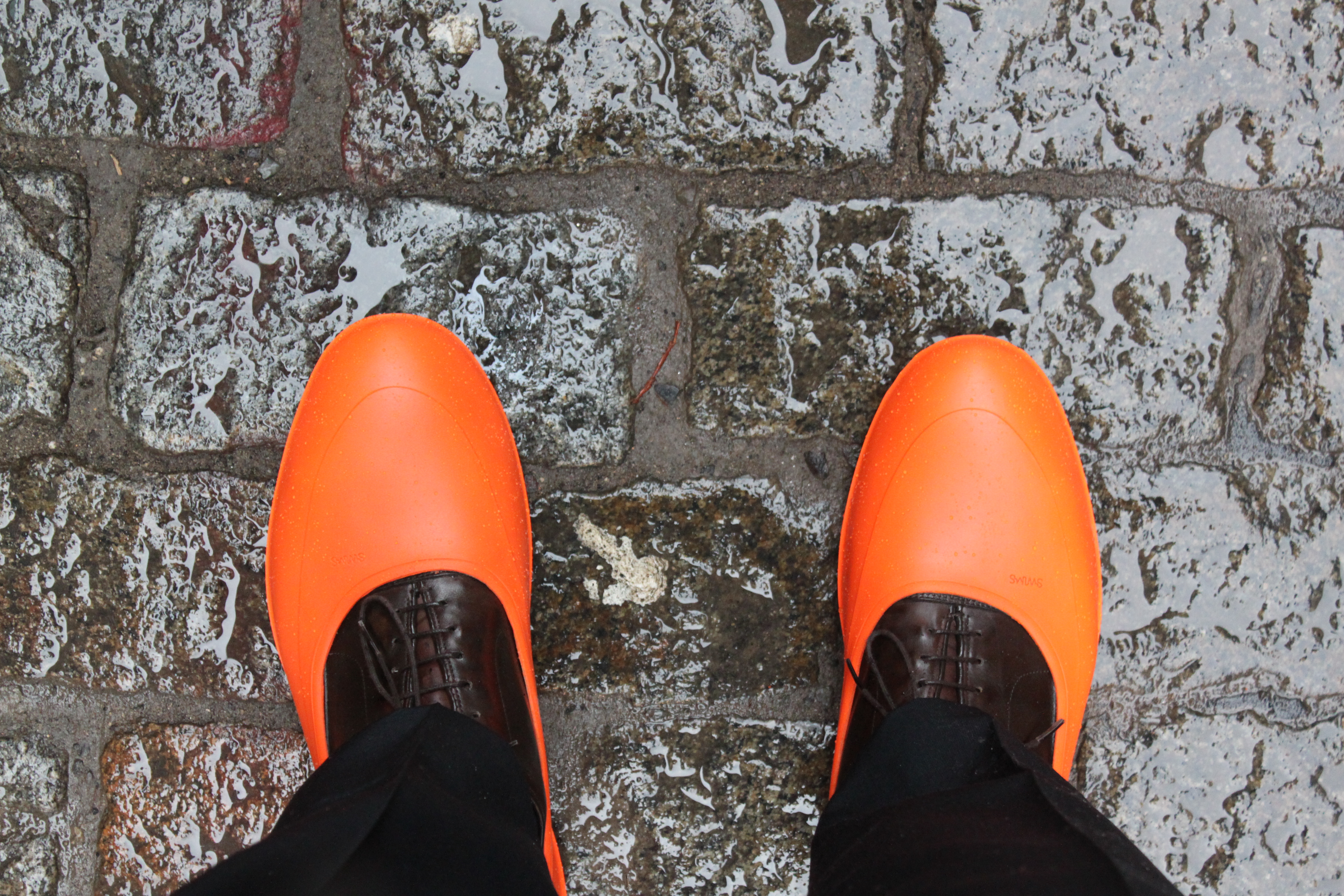 On The Virtues Of Galoshes - The 